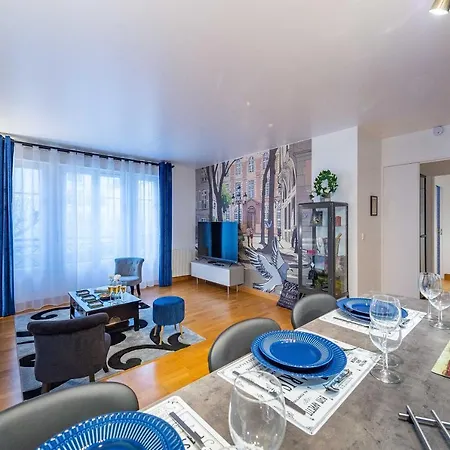 Apartment *disneyland-paris*6pers, Wi-fi, Netflix, Parking